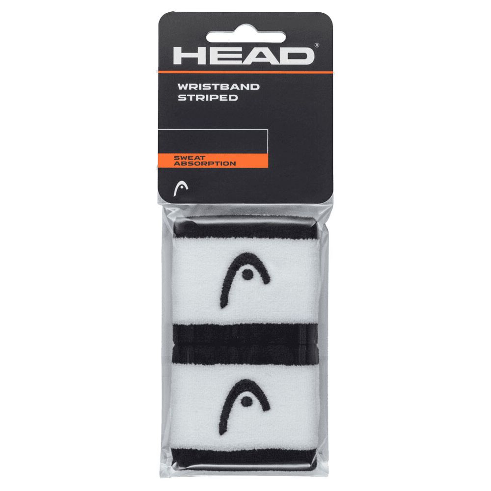Напульсники HEAD 2,5" stripped