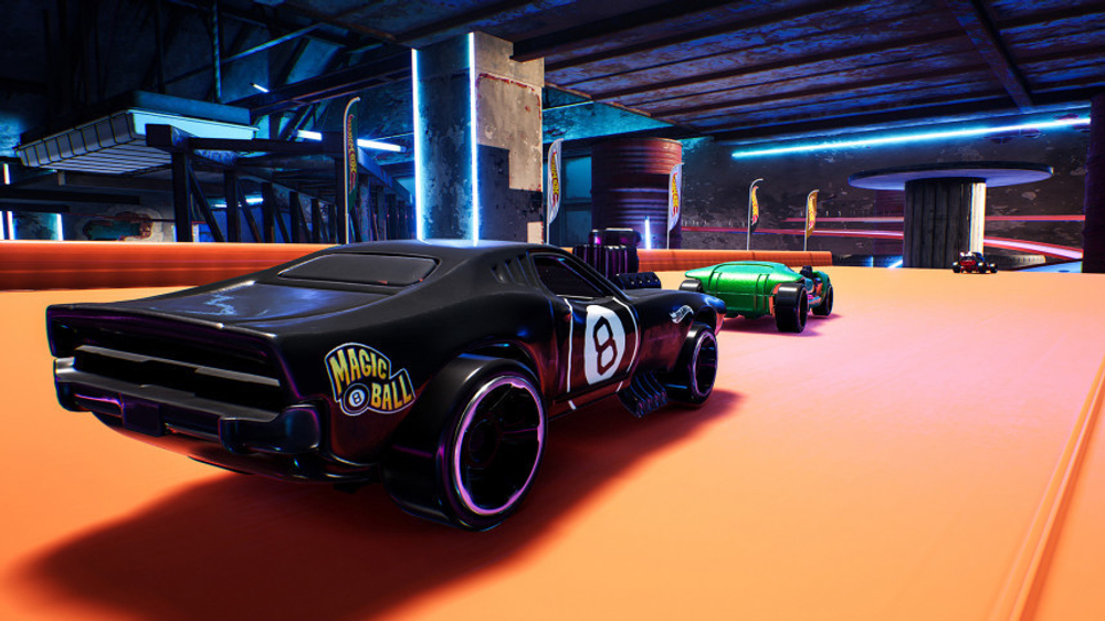 Hot Wheels Unleashed (диск для PS4, интерфейс и субтитры на русском языке)