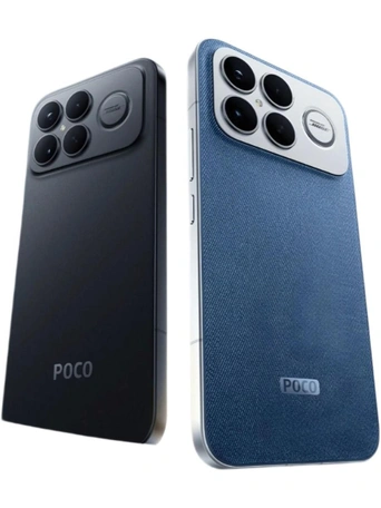 Смартфон Xiaomi Poco F8 Ultra 12/256GB Blue