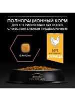 Pro Plan Sterilised Adult (Про план стерил) с курицей 10 кг.