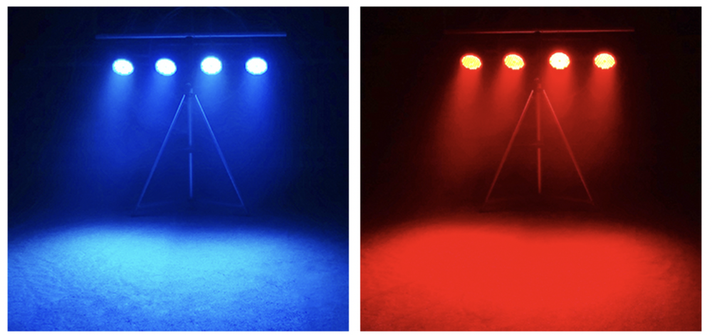 Прожектор Big Dipper LPC2408-H (led 24, RGBW)