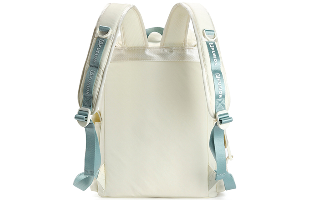 FILA FUSION Fabric Backpack Regular Unisex White