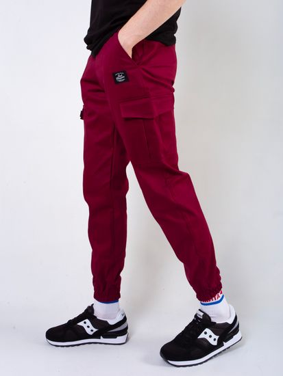 Брюки COOL PENGUIN Jogger Pitchsoft (Бордовый)