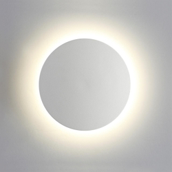 3633/9WL HIGHTECH ODL18 326 белый Бра IP54 LED 4000K 120° 9W 870Лм 220V ECLISSI
