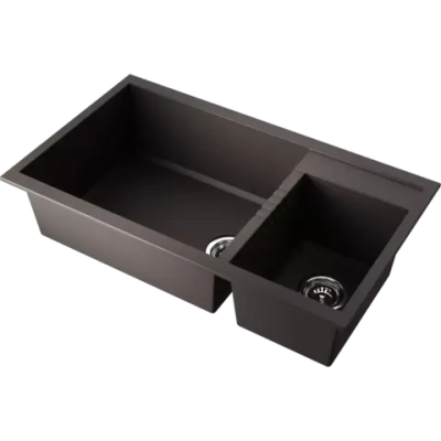 Кухонная мойка Omoikiri Tedori 86-2-LB-ES Tetogranit/espresso
