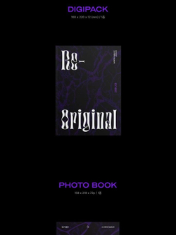 Альбом BVNDIT - Re-Original 3rd Mini Album