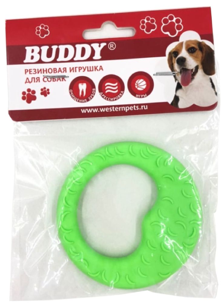 Игрушка BUDDY "Корзинка" резиновая, 8 см