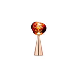 Настольная лампа Melt copper