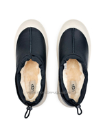TASMAN WEATHER HYBRID LEATHER -black