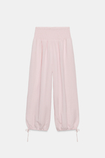 БРЮКИ BAGGY С ЭЛАСТИЧНЫМ ПОЯСОМ — ZARA