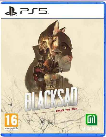 PS5 Blacksad: Under The Skin PPSA-22420 (Русские субтитры)