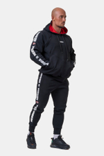 Толстовка  Unlock the Champion hoodie 194 Черная