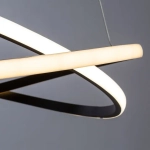 Подвесная люстра Arte Lamp SWING A2522SP-2BK, 1хLED