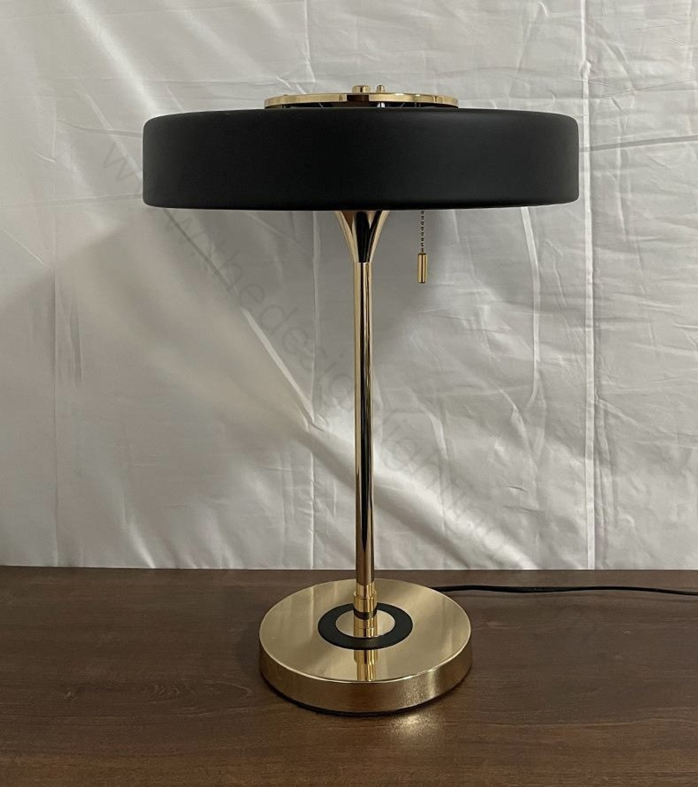 Table design lamp Revolve by Bert Frank (Black)