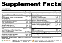 ActivNutrients® without Copper & Iron 120 Capsules