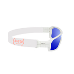 Спортивные очки OCEAN Chameleon Matt White / Revo Blue Polarized lenses