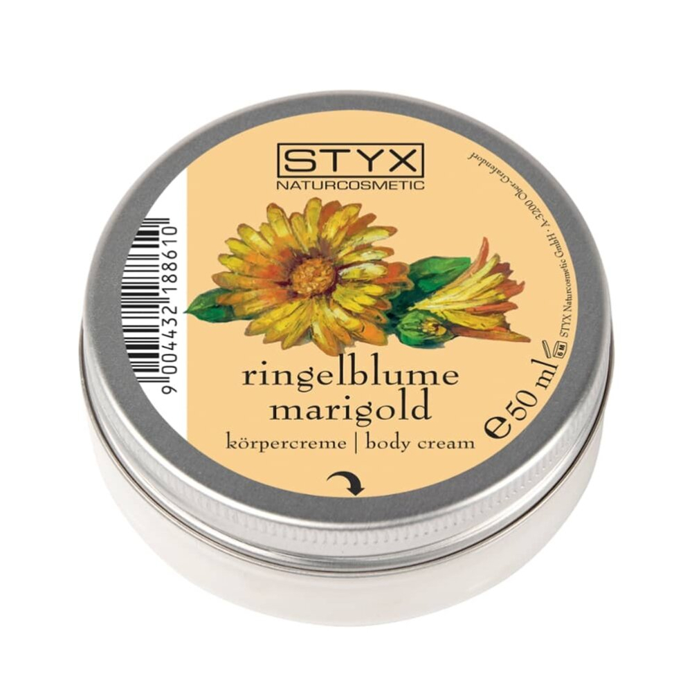 Крем для тела с календулой STYX Naturkosmetik, 50 мл