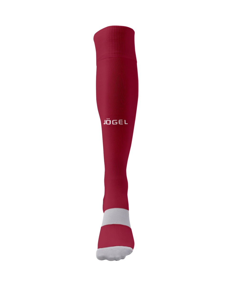 Гетры футбольные CAMP BASIC SOCKS, гранатовый/серый/белый