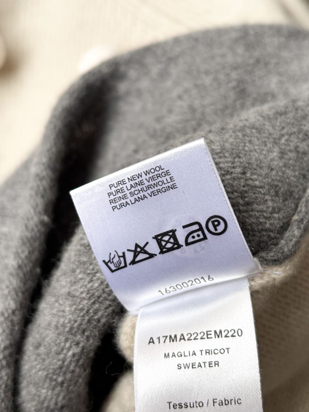 Шерстяной джемпер Il Gufo, 116