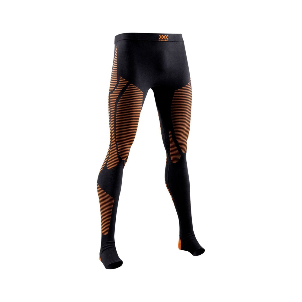 Кальсоны X-Bionic Effektor 4.0 Precuperation Pants Black/Orange