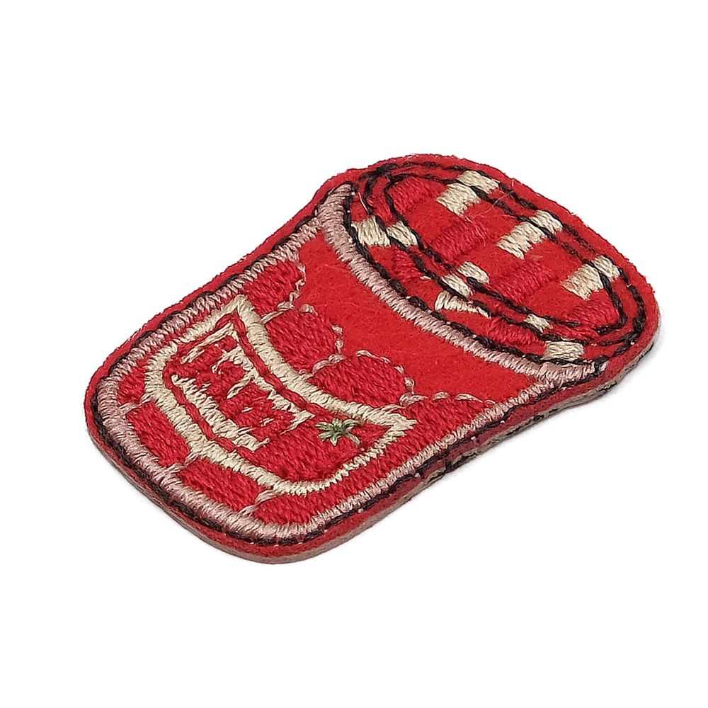 Аппликация термоклеевая "Джем" 3х3.6 см, Hobby&Pro