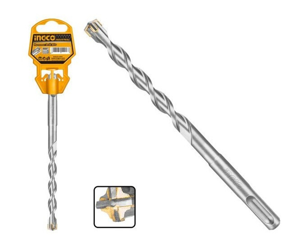 Бур по бетону SDS-plus 10х160 мм INGCO DBH1211002 INDUSTRIAL