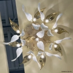 Светильник потолочный Crystal Lux STEFANIA PL9 3070/109