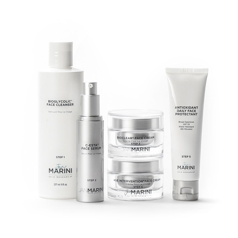Jan Marini SKIN CARE MANAGEMENT SYSTEM™SPF 33 Система ухода для сухой и очень сухой кожи с SPF 33