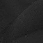 Оксфорд 200D PU1000 78 г/м², 150 см / 5 метров, ОКС.TBY200D.S580.5, S580 черный