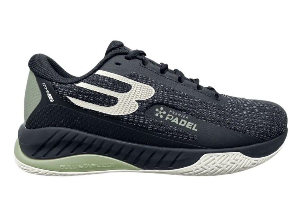 Женские кроссовки для падела Bullpadel Premier P2 26V - anthracite