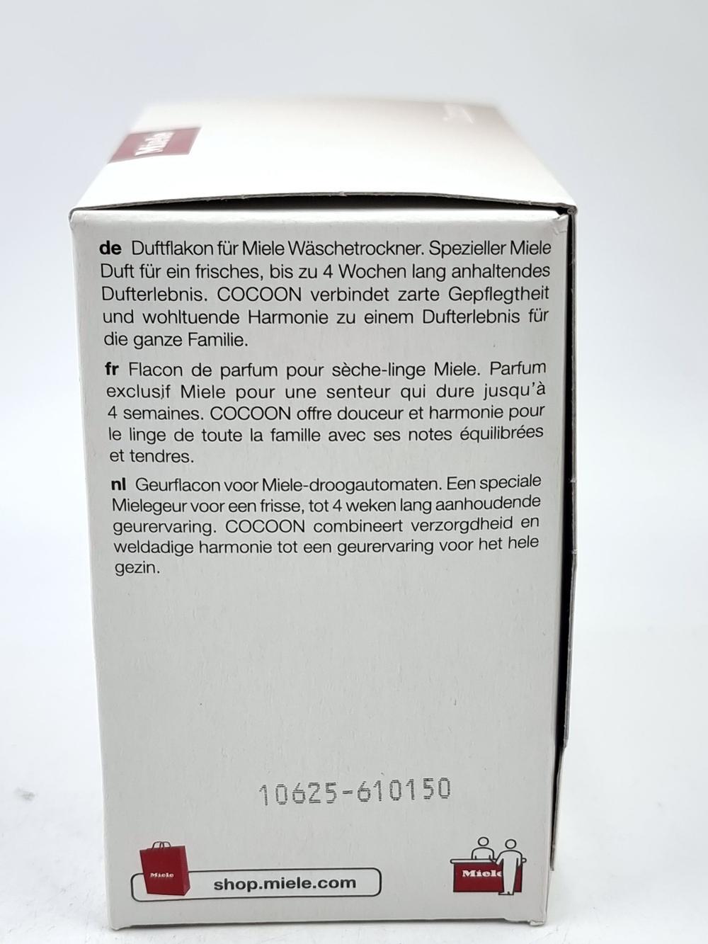 Miele ароматизатор для сушильных машин COCOON FAC151 12,5 мл (Германия)