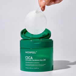 Medi-Peel Cica Cooling Calming Pad пэды с интенсивным успокаивающим и охлаждающим действием для чувствительной и раздраженной кожи