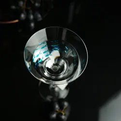 Рюмка коктейльная 280 мл Мартини "Abyss" декор d 11,5 см h18,5 см P.L. - BarWare [4]
