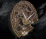 Настенные стимпанк‑часы Automaton Bite 1682 «Винтажная медь»