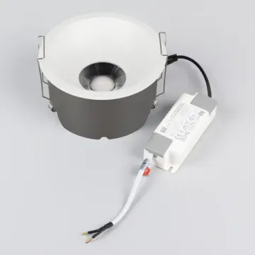 Встраиваемый светильник 20W 3000K 36° IP20 048266 белый MS-HARBOR-R123-20W Warm3000 Arlight