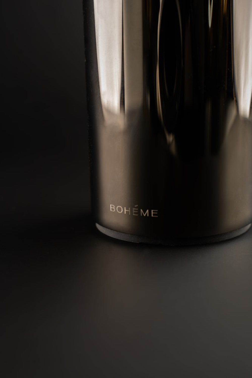 Дозатор Boheme 10929-SGM SHINE GUN METAL
