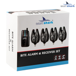 Набор сигнализаторов EastShark Special Carp Alarm 4+1 NEW обновленная версия
