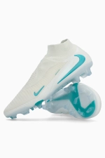 Бутсы Nike Phantom 6 High Elite FG - белый