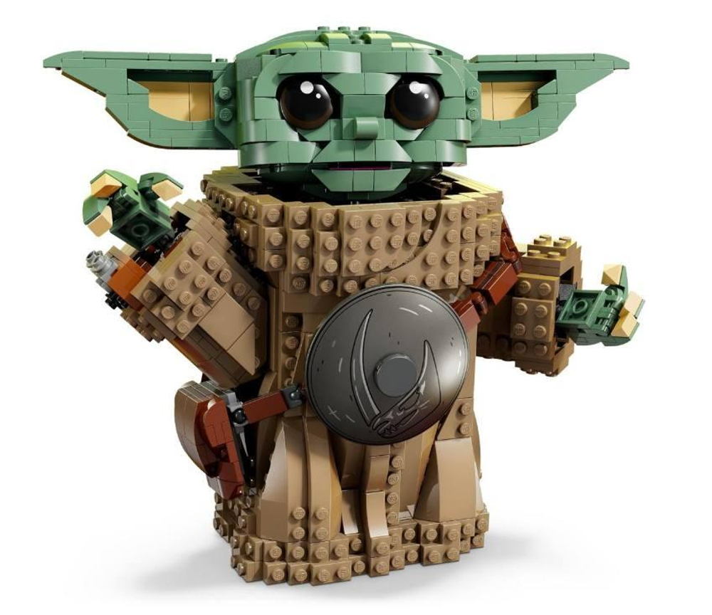 Конструктор Лего звездные войны Грогу 75446 | LEGO Star Wars Grogu (Mandalorian) коллекционная фигурка 1200 деталей 10+
