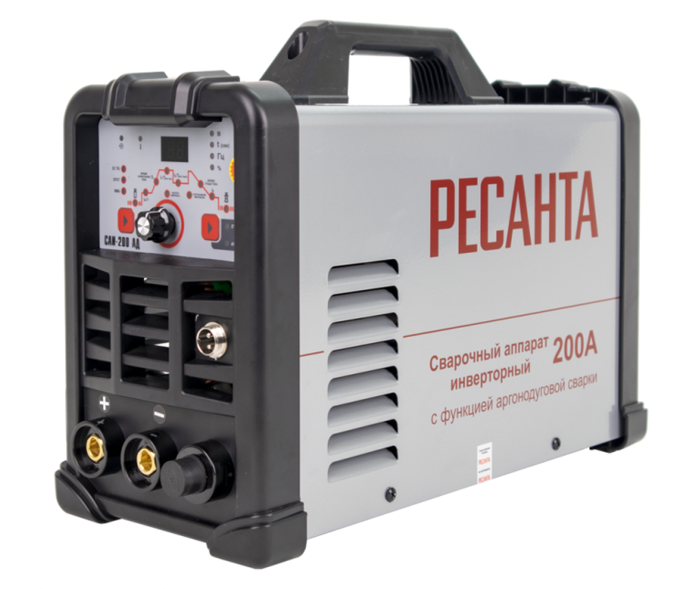 Сварочный аппарат инверторный Ресанта САИ-200 АД