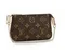 Клатч женский Louis Vuitton Mini Pochette коричневый