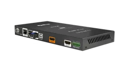 Wyrestorm NHD-500-TX-V2 - передатчик 4K60 UHD (60 Гц 4:4:4), AVoIP (1 Гбит/с), поддержка SFP, PoE, ARC, USB 2.0, Dante AV-A Ready