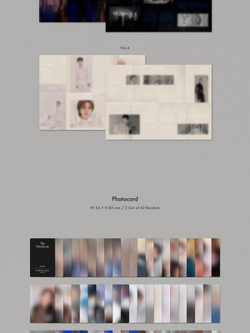 Альбом NU'EST - The Nocturne 8th Mini Album RANDOM Version