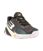 Bullpadel Hack Vibram 24I Черные-Зеленые кроссовки