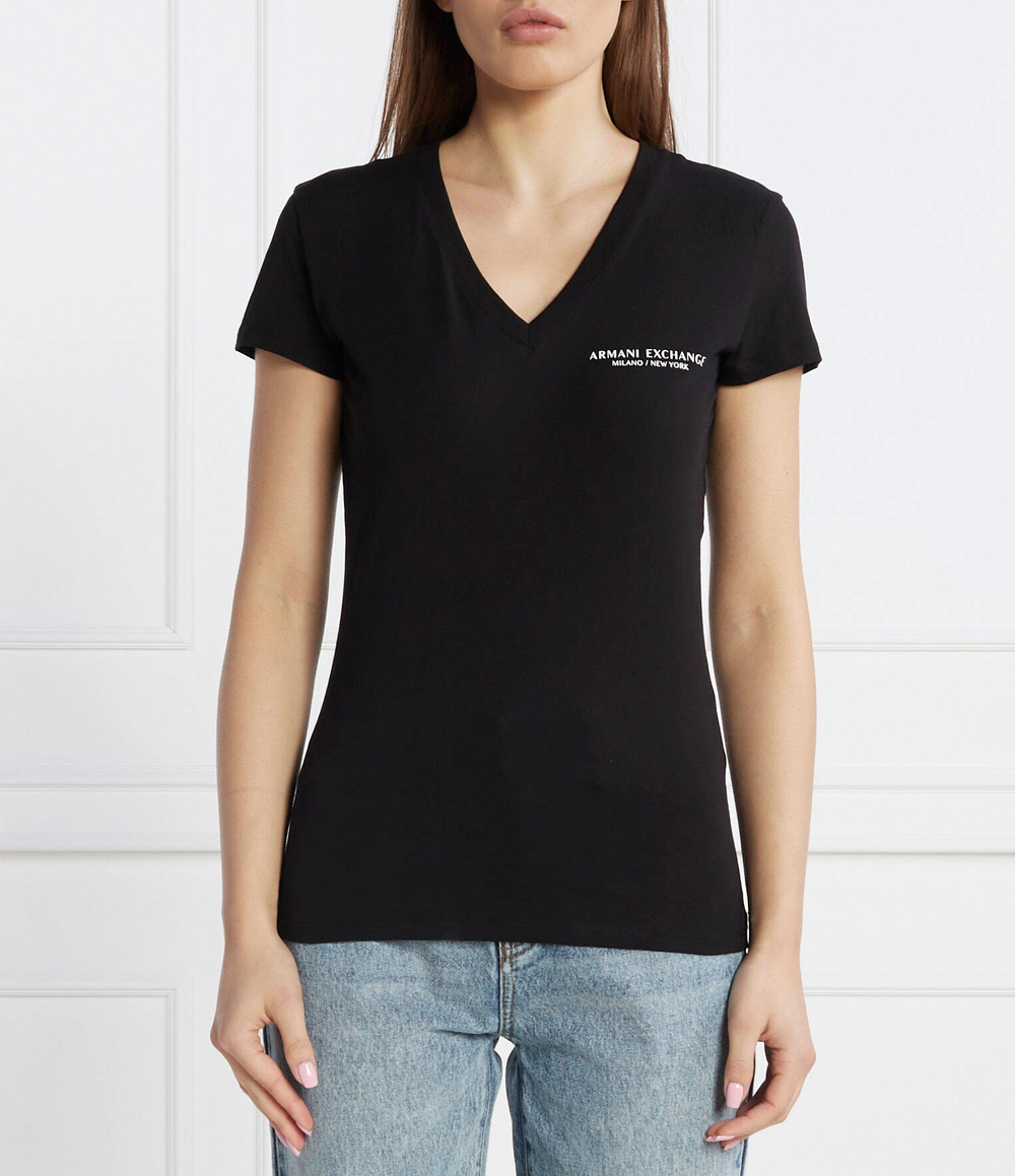 Футболка Armani Exchange - черный(8NYT81 YJG3Z)