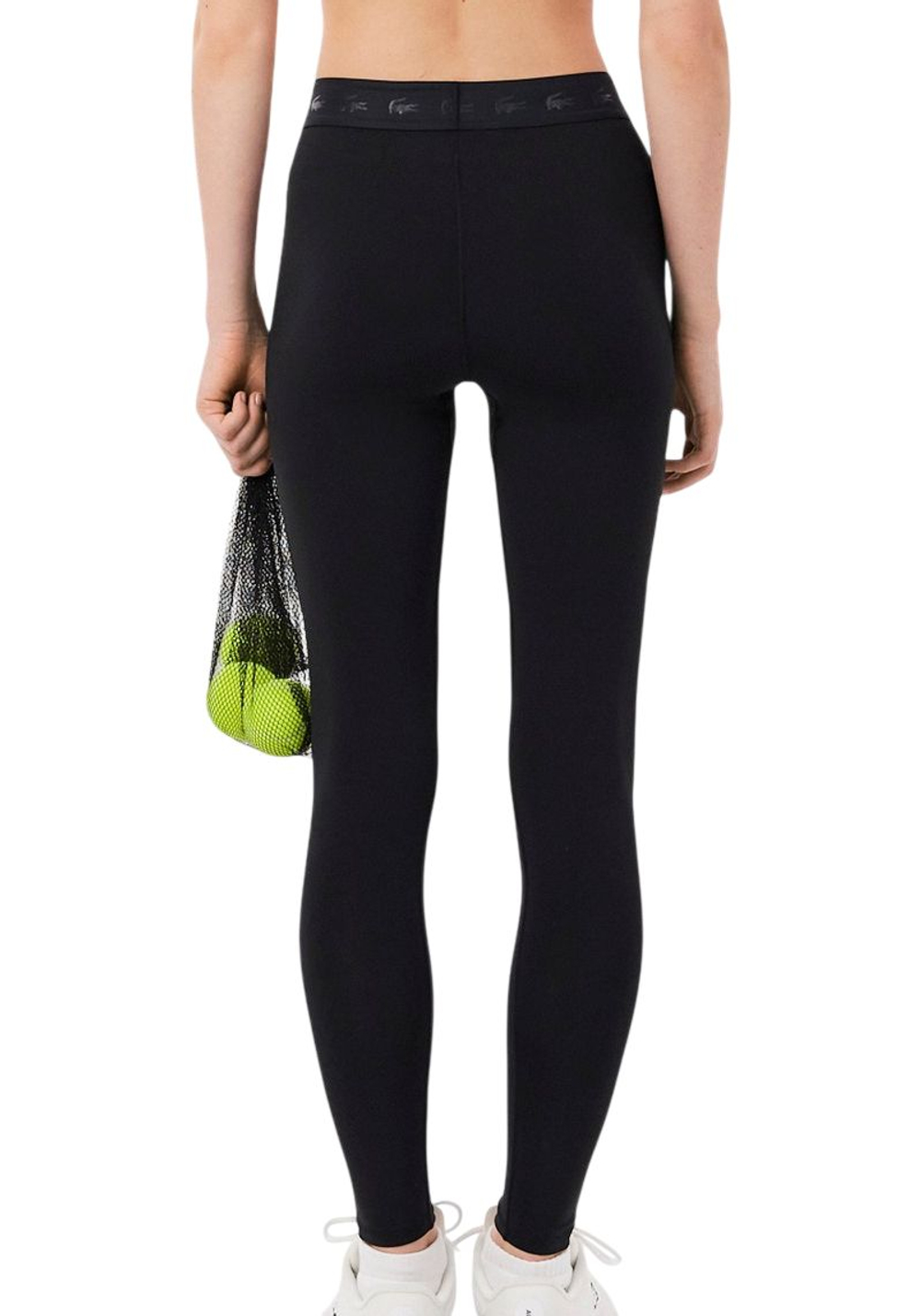 Леггинсы Lacoste Ultra Dry Stretch Sport - black