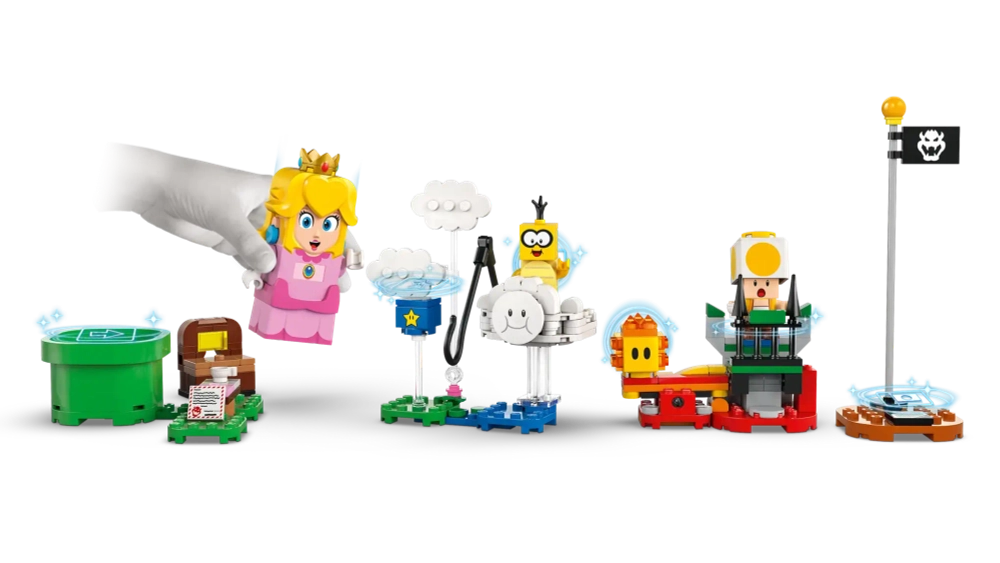 Конструктор LEGO Super Mario 71441 Интерактивные приключения с принцессой Пич