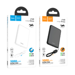 Портативный аккумулятор Hoco J140A, Tony, 5000mAh, PD20W, QC3.0, QI, Черный