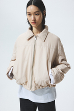 Короткая куртка-пилот с утеплителем - H&M
