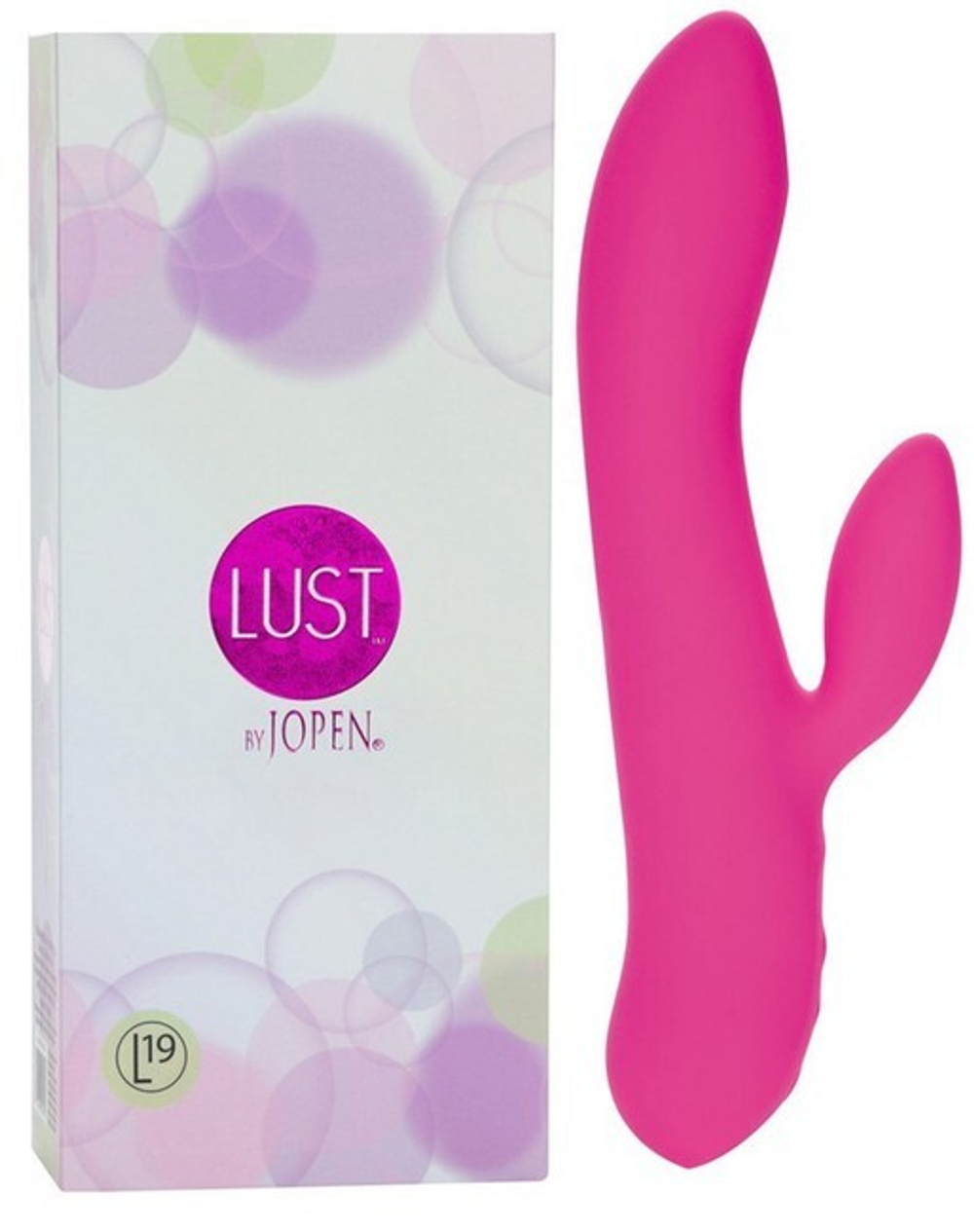 Вибромассажер-ротатор Хай-Тек Lust by Jopen L19 (розовый) (Цвет: розовый)